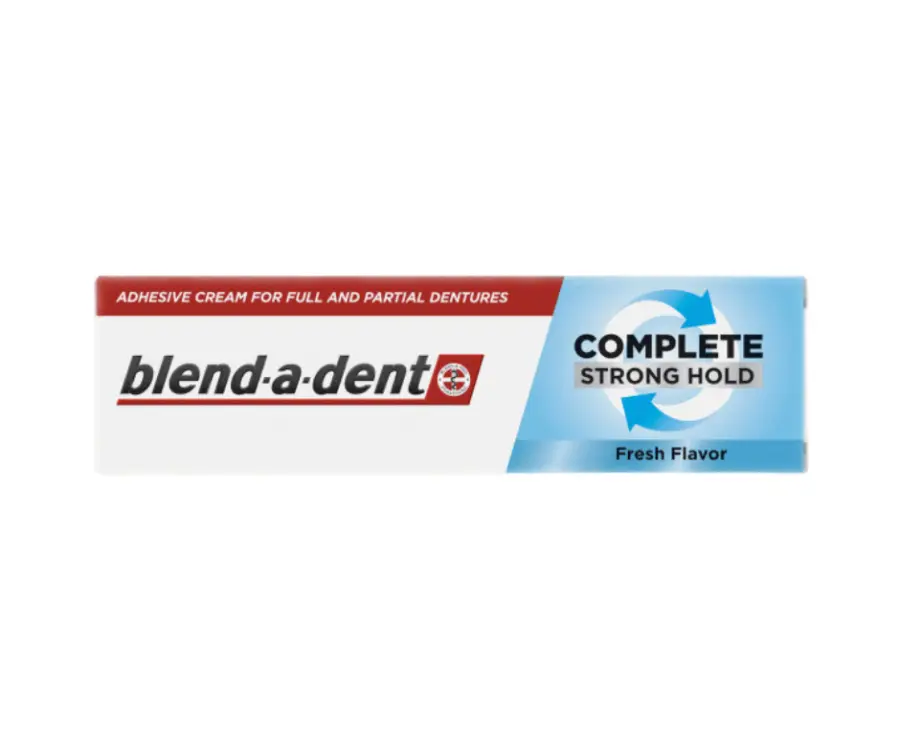 13917-blend-a-dent complete strong hold fresh fixacni krem 47g